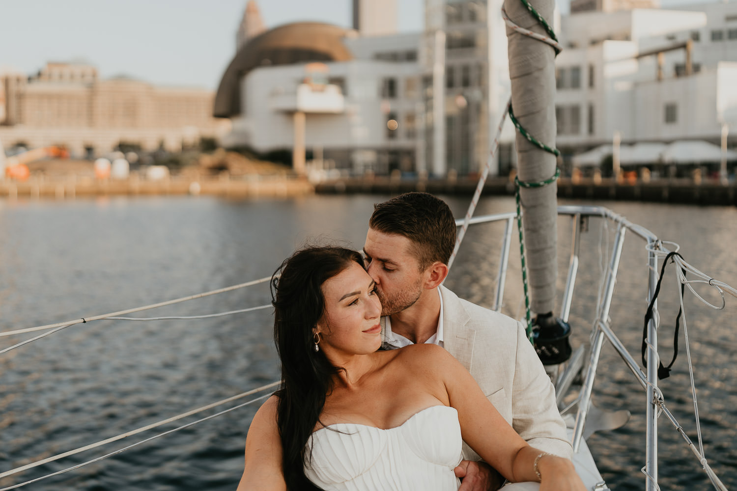 Lake Erie Engagement Session